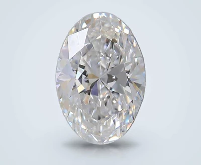 1.04ct E VVS2 Rare Carat Ideal Cut Oval Lab Grown Diamond