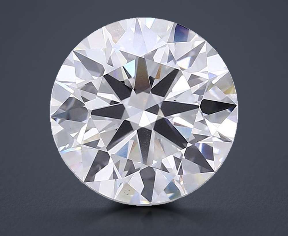 15.08ct F VS1 Rare Carat Ideal Cut Round Lab Grown Diamond
