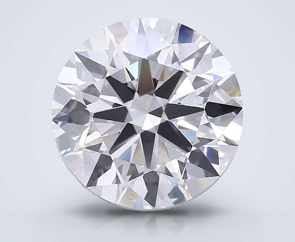 15.08ct F VS1 Rare Carat Ideal Cut Round Lab Grown Diamond