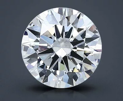 1.63ct F VS2 Rare Carat Ideal Cut Round Diamond