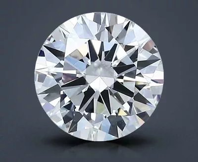 1.63ct F VS2 Rare Carat Ideal Cut Round Diamond