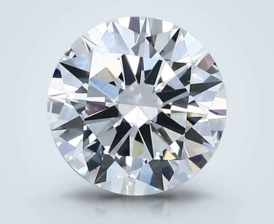 1.63ct F VS2 Rare Carat Ideal Cut Round Diamond