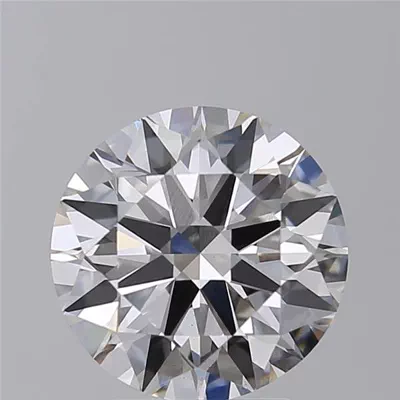 3.22ct H VS1 Rare Carat Ideal Cut Round Lab Grown Diamond