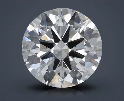 2.22ct I VVS2 Rare Carat Ideal Cut Round Lab Grown Diamond