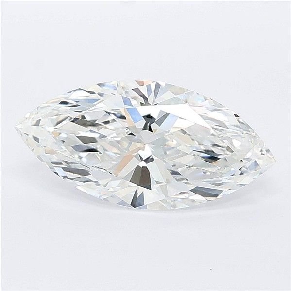 1.60ct E VVS2 Rare Carat Ideal Cut Marquise Lab Grown Diamond