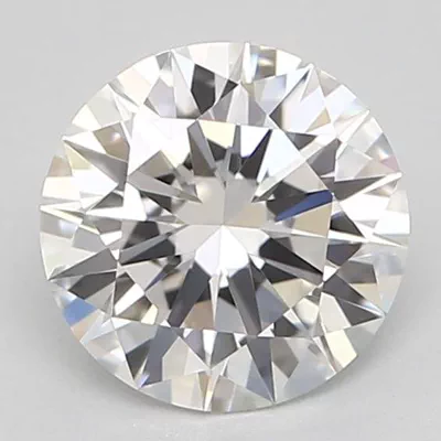 0.57ct E IF Rare Carat Ideal Cut Round Diamond