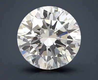 0.57ct E IF Rare Carat Ideal Cut Round Diamond