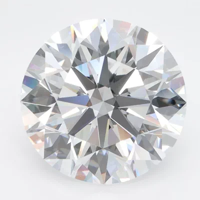 5.85ct D VVS1 Rare Carat Ideal Cut Round Lab Grown Diamond