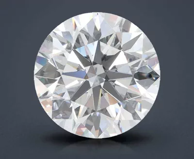 5.85ct D VVS1 Rare Carat Ideal Cut Round Lab Grown Diamond