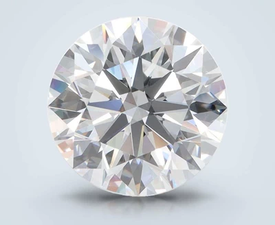 5.85ct D VVS1 Rare Carat Ideal Cut Round Lab Grown Diamond