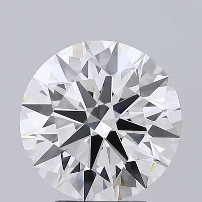 3.58ct H VS1 Rare Carat Ideal Cut Round Lab Grown Diamond