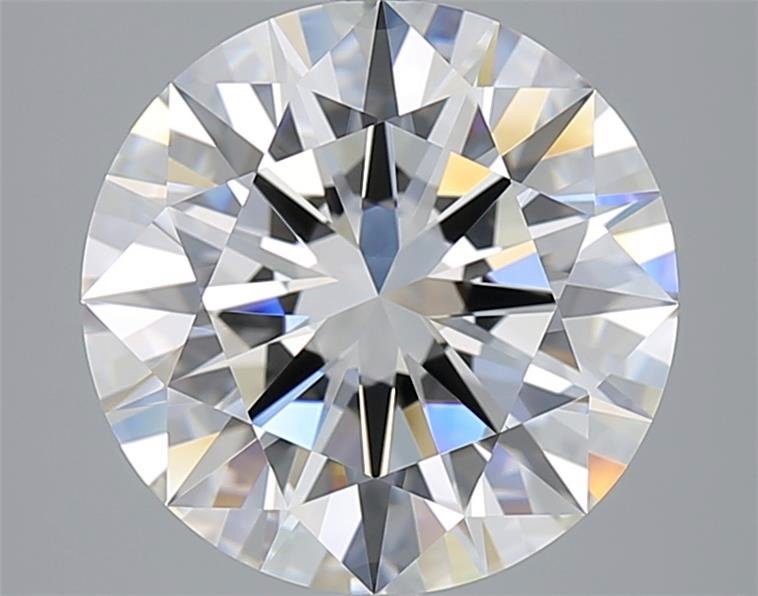 4.36ct G VVS2 Excellent Cut Round Diamond