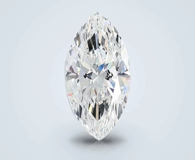 1.58ct E VVS2 Rare Carat Ideal Cut Marquise Lab Grown Diamond