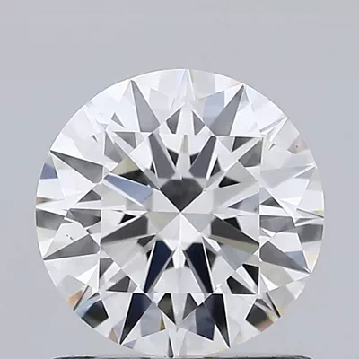 1.01ct F VS1 Rare Carat Ideal Cut Round Lab Grown Diamond