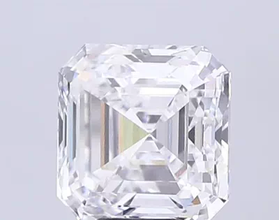 7.35ct E VVS2 Rare Carat Ideal Cut Asscher Lab Grown Diamond