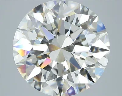 3.18ct I VS1 Rare Carat Ideal Cut Round Diamond