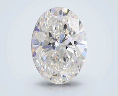 2.54ct E VS1 Rare Carat Ideal Cut Oval Lab Grown Diamond
