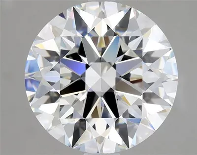 2.80ct E SI1 Rare Carat Ideal Cut Round Diamond