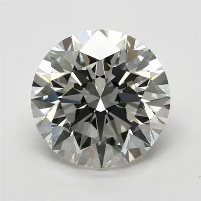 2.79ct K VVS2 Excellent Cut Round Diamond