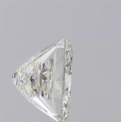3.51ct J VS2 Very Good Cut Princess Diamond