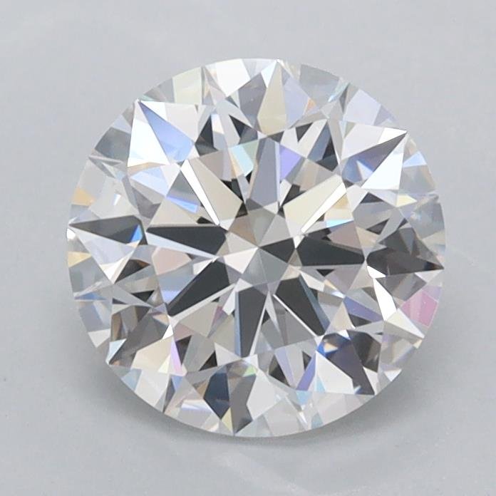 1.42ct D FL Rare Carat Ideal Cut Round Lab Grown Diamond