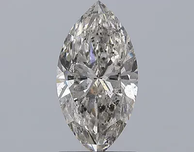 1.52ct H SI2 Rare Carat Ideal Cut Marquise Diamond