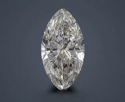 1.52ct H SI2 Rare Carat Ideal Cut Marquise Diamond