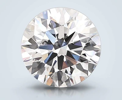 4.05ct E VS1 Rare Carat Ideal Cut Round Lab Grown Diamond