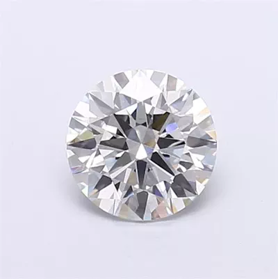 1.07ct E VS1 Rare Carat Ideal Cut Round Lab Grown Diamond