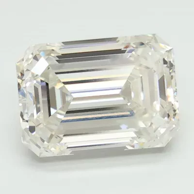 4.04ct G VS1 Excellent Cut Emerald Lab Grown Diamond