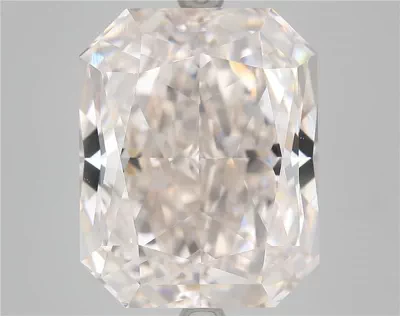 11.12ct J VS1 Rare Carat Ideal Cut Radiant Diamond
