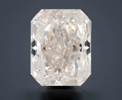 11.12ct J VS1 Rare Carat Ideal Cut Radiant Diamond