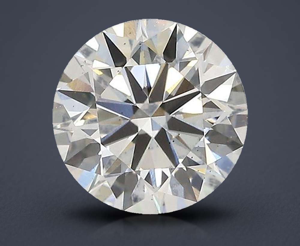 1.53ct F VS2 Rare Carat Ideal Cut Round Lab Grown Diamond