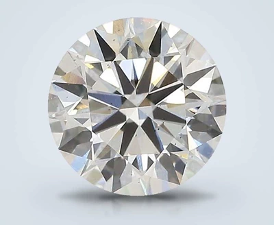 1.53ct F VS2 Rare Carat Ideal Cut Round Lab Grown Diamond