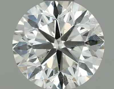 0.80ct J SI2 Very Good Cut Round Diamond