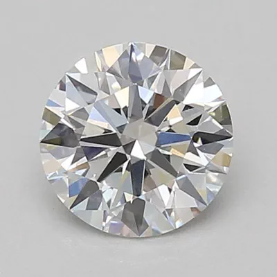 1.36ct E VVS2 Rare Carat Ideal Cut Round Lab Grown Diamond