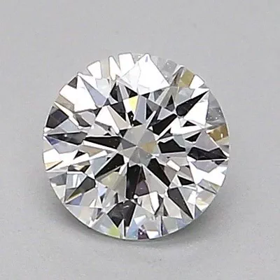 0.47ct D SI2 Rare Carat Ideal Cut Round Diamond