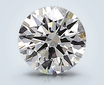 0.47ct D SI2 Rare Carat Ideal Cut Round Diamond