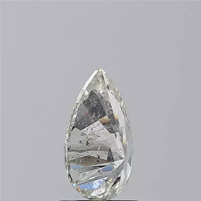 1.70ct I SI2 Rare Carat Ideal Cut Pear Diamond