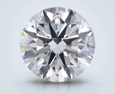 9.08ct F VS1 Rare Carat Ideal Cut Round Lab Grown Diamond