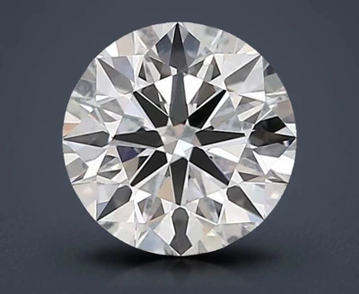 1.51ct D VVS2 Rare Carat Ideal Cut Round Lab Grown Diamond