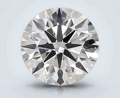 1.51ct D VVS2 Rare Carat Ideal Cut Round Lab Grown Diamond