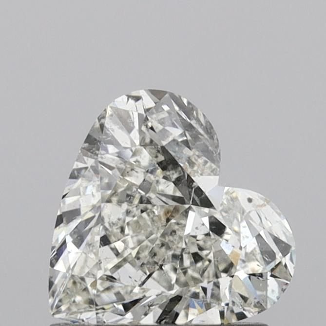1.02ct H SI1 Very Good Cut Heart Diamond