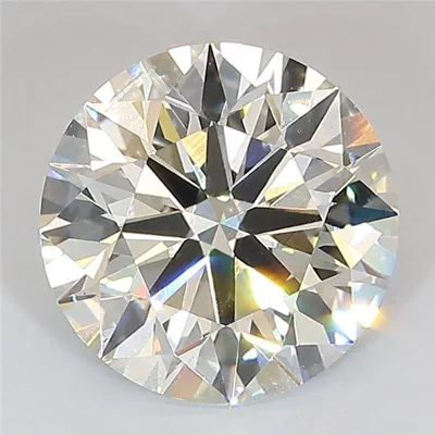 3.00ct J SI1 Rare Carat Ideal Cut Round Lab Grown Diamond
