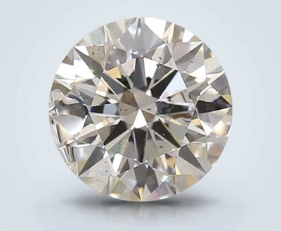 2.22ct F SI1 Rare Carat Ideal Cut Round Lab Grown Diamond