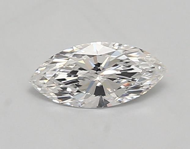 0.63ct D VVS2 Rare Carat Ideal Cut Marquise Lab Grown Diamond