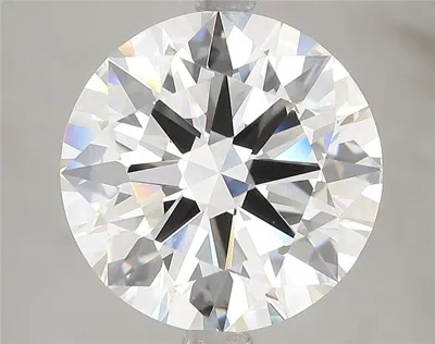6.50ct G VVS1 Excellent Cut Round Lab Grown Diamond