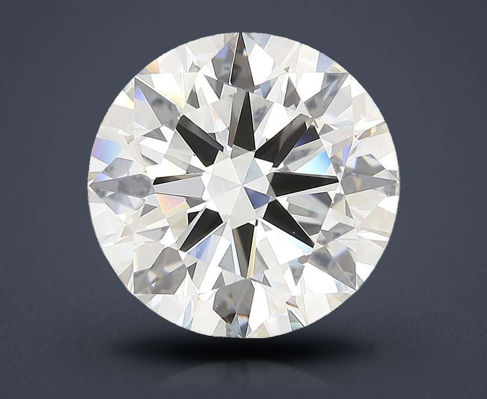 6.50ct G VVS1 Excellent Cut Round Lab Grown Diamond