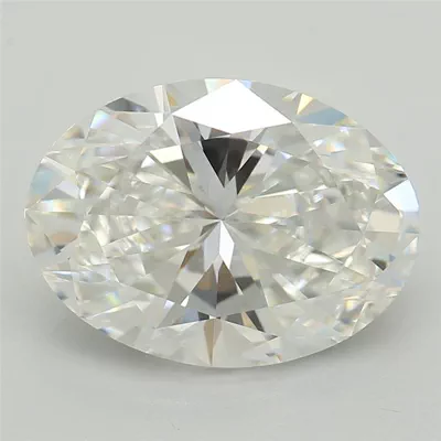 2.07ct E VVS2 Rare Carat Ideal Cut Oval Lab Grown Diamond