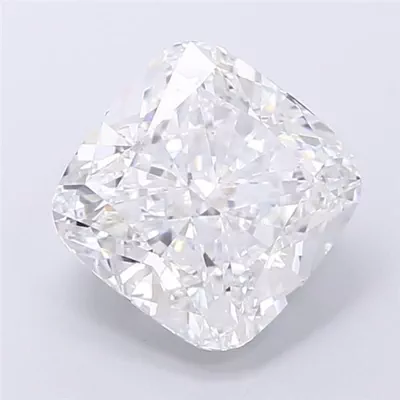 4.15ct D VS1 Rare Carat Ideal Cut Cushion Lab Grown Diamond